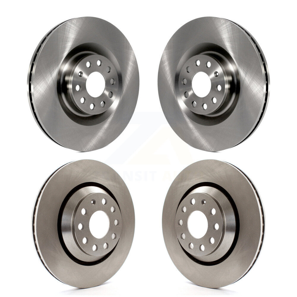 CMX - K8-101459 - Front and Rear Disc Brake Rotor Kits