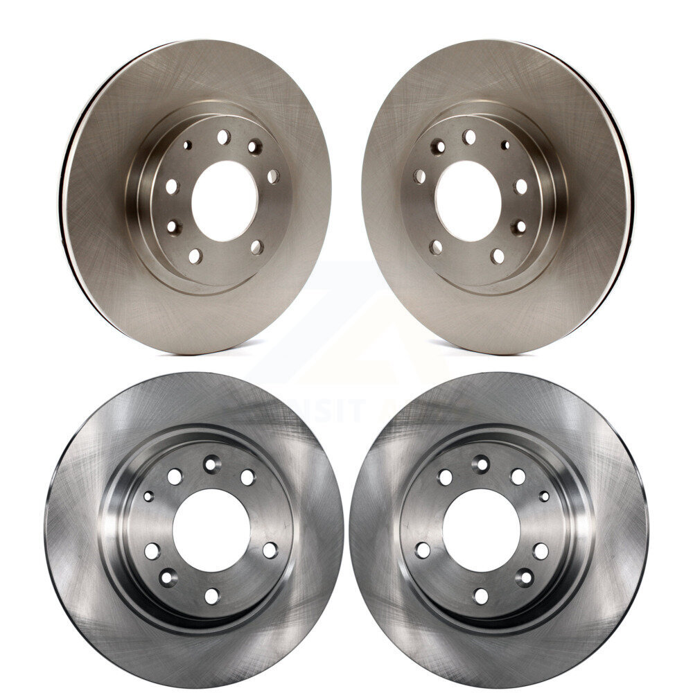 CMX - K8-101462 - Front and Rear Disc Brake Rotor Kits