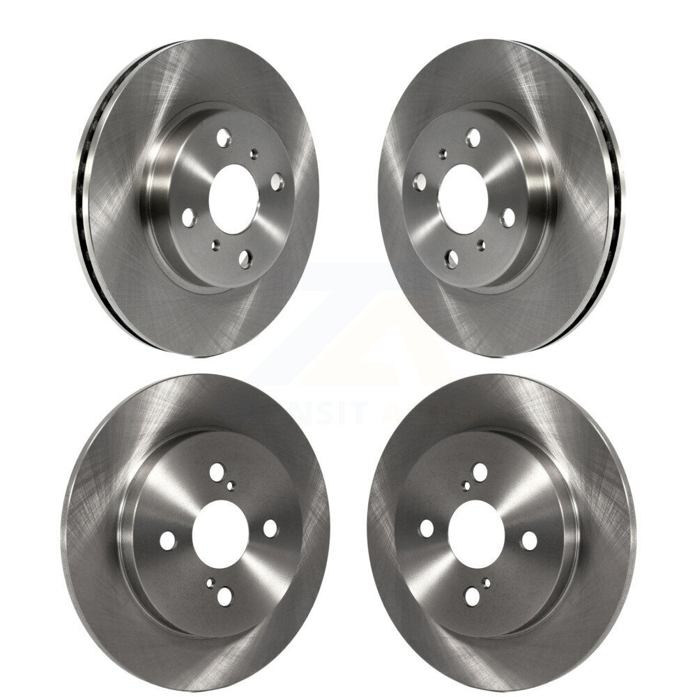 CMX - K8-101463 - Front and Rear Disc Brake Rotor Kits