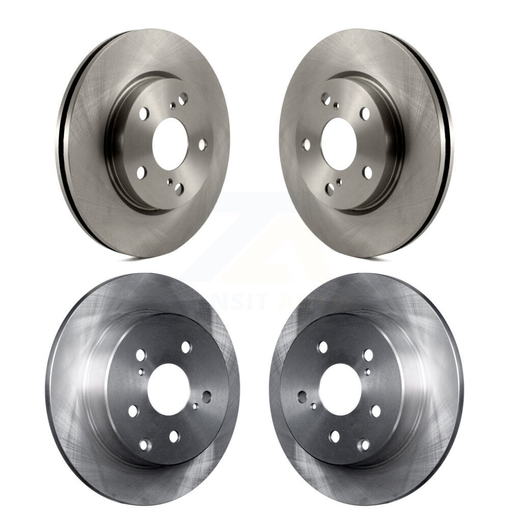 CMX - K8-101464 - Front and Rear Disc Brake Rotor Kits