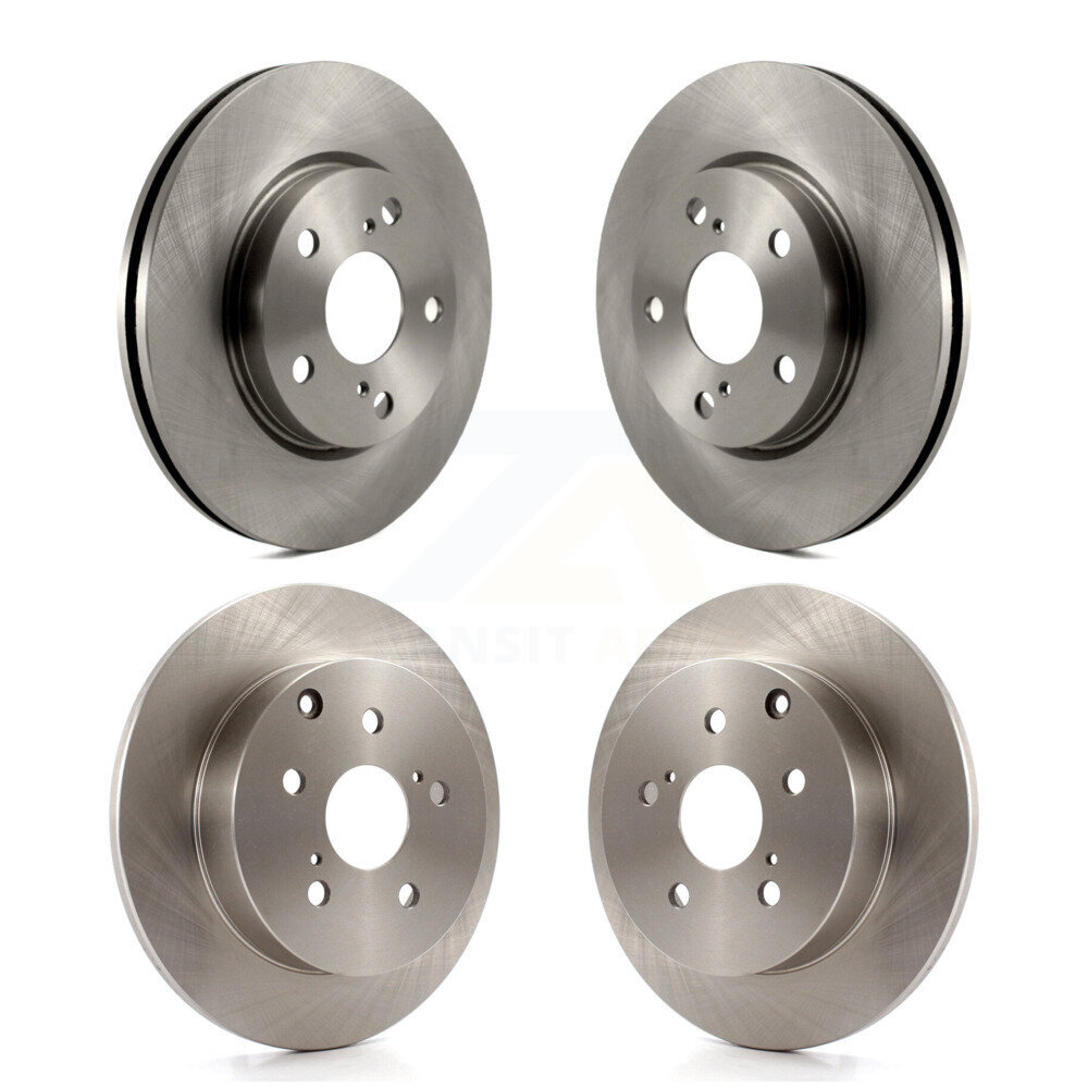 CMX - K8-101466 - Front and Rear Disc Brake Rotor Kits