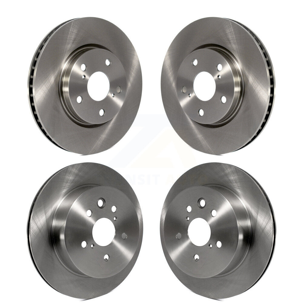CMX - K8-101472 - Front and Rear Disc Brake Rotor Kits