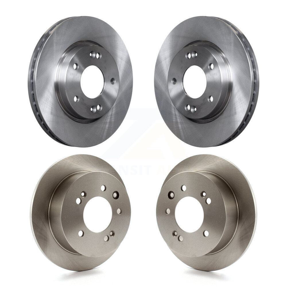 CMX - K8-101474 - Front and Rear Disc Brake Rotor Kits