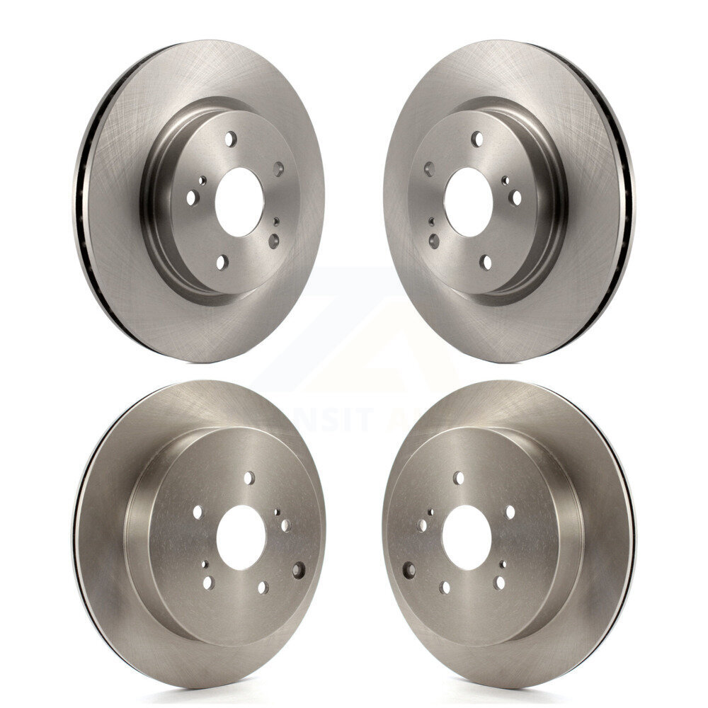 CMX - K8-101475 - Front and Rear Disc Brake Rotor Kits