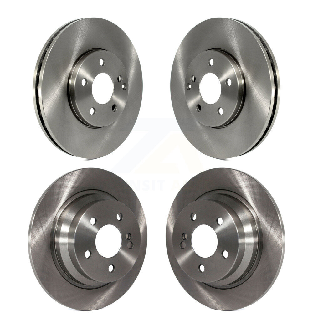 CMX - K8-101476 - Front and Rear Disc Brake Rotor Kits