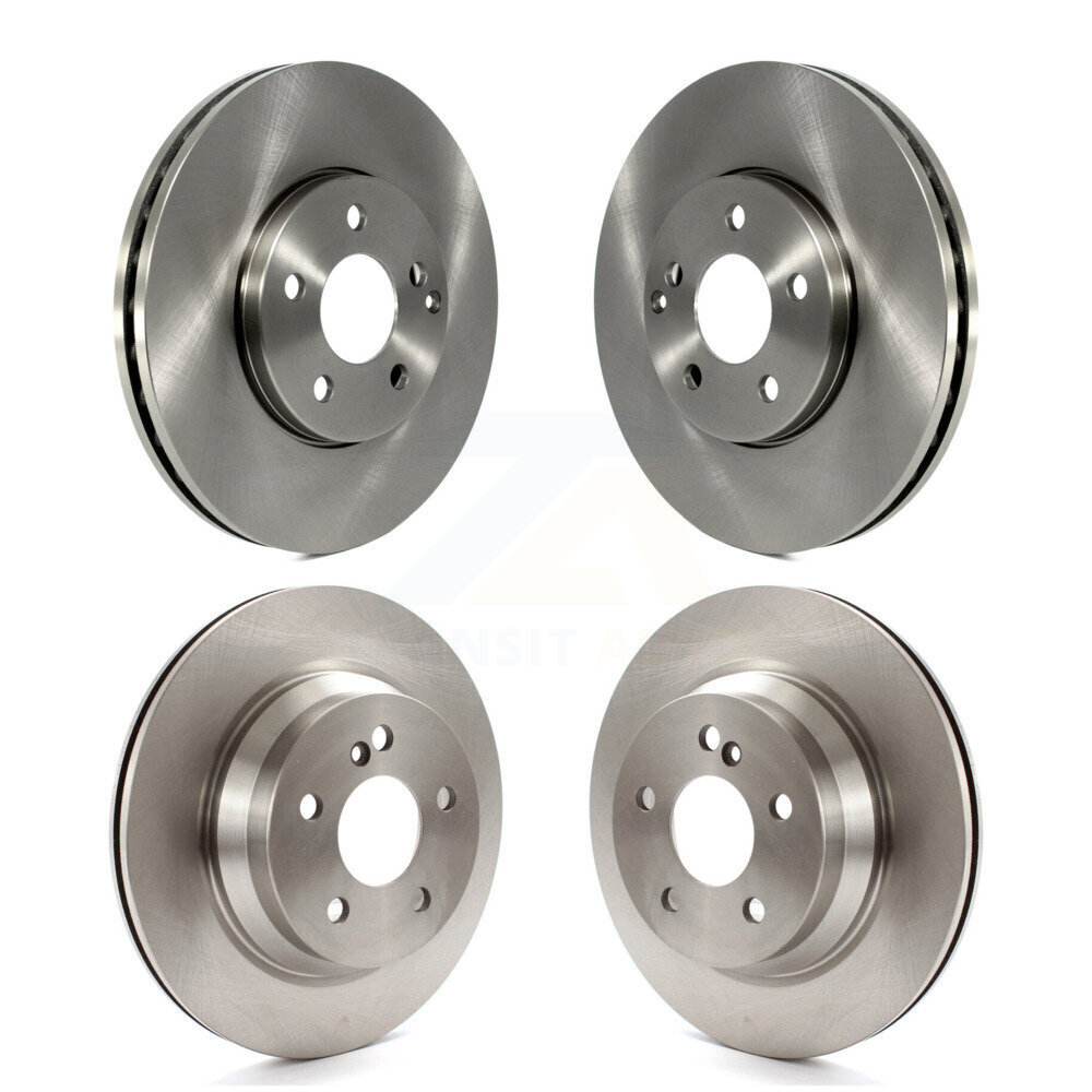 CMX - K8-101477 - Front and Rear Disc Brake Rotor Kits