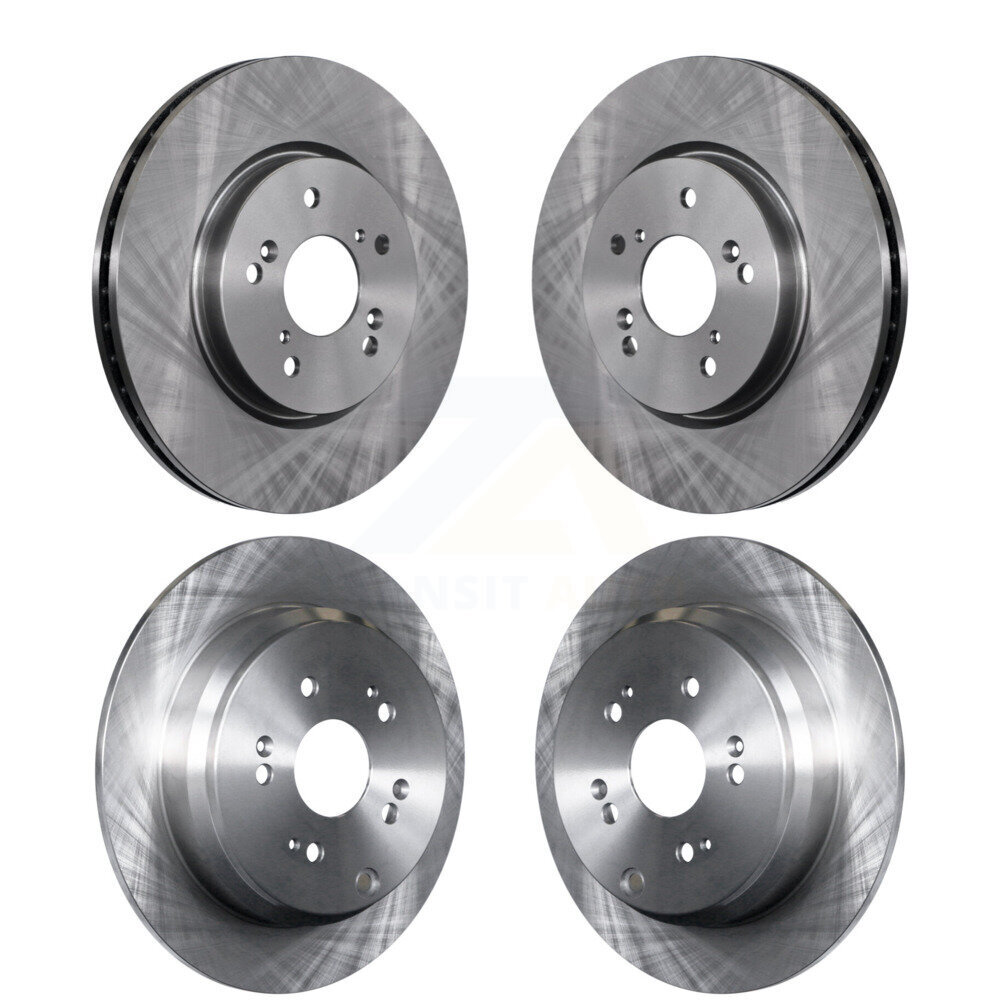 CMX - K8-101478 - Front and Rear Disc Brake Rotor Kits