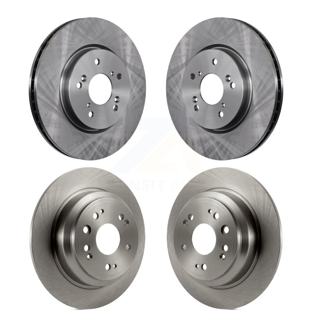 CMX - K8-101479 - Front and Rear Disc Brake Rotor Kits
