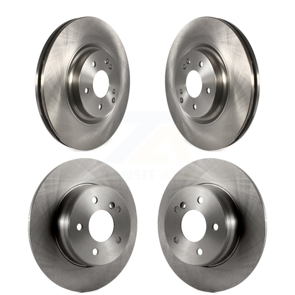 CMX - K8-101481 - Front and Rear Disc Brake Rotor Kits