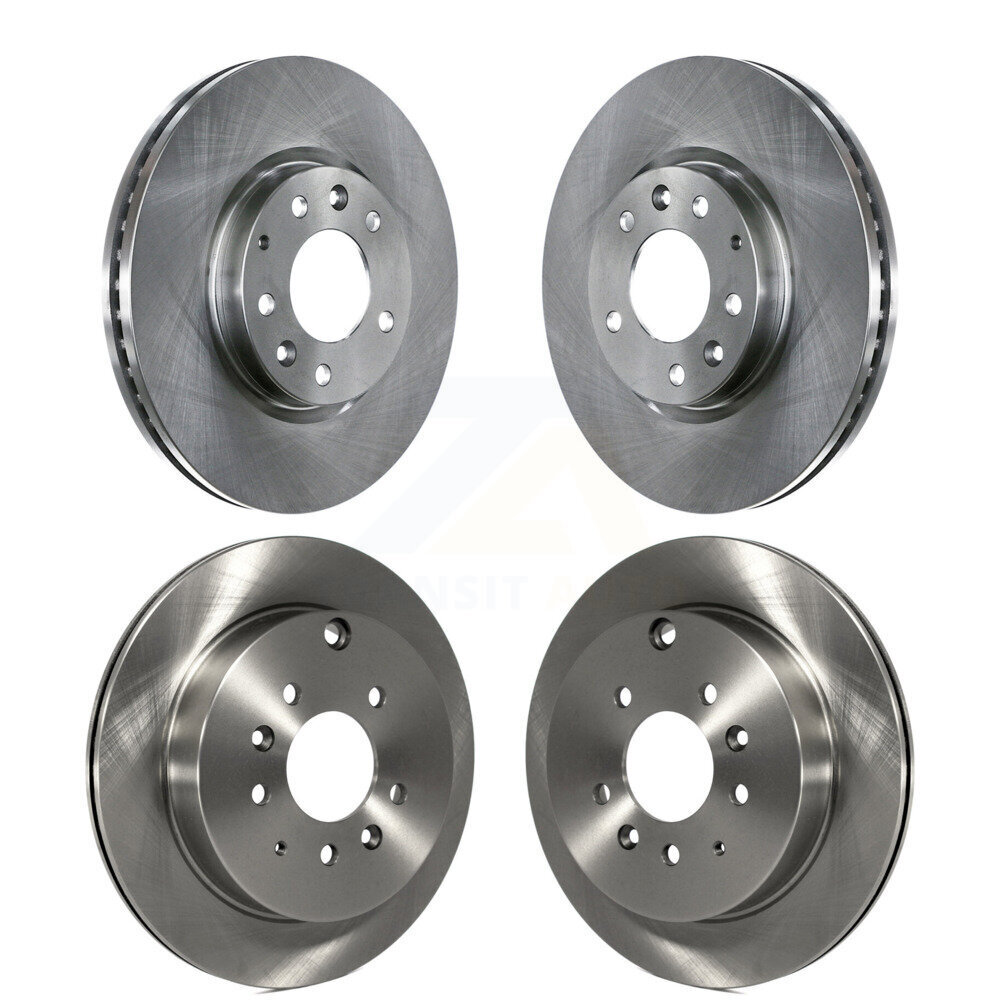 CMX - K8-101482 - Front and Rear Disc Brake Rotor Kits