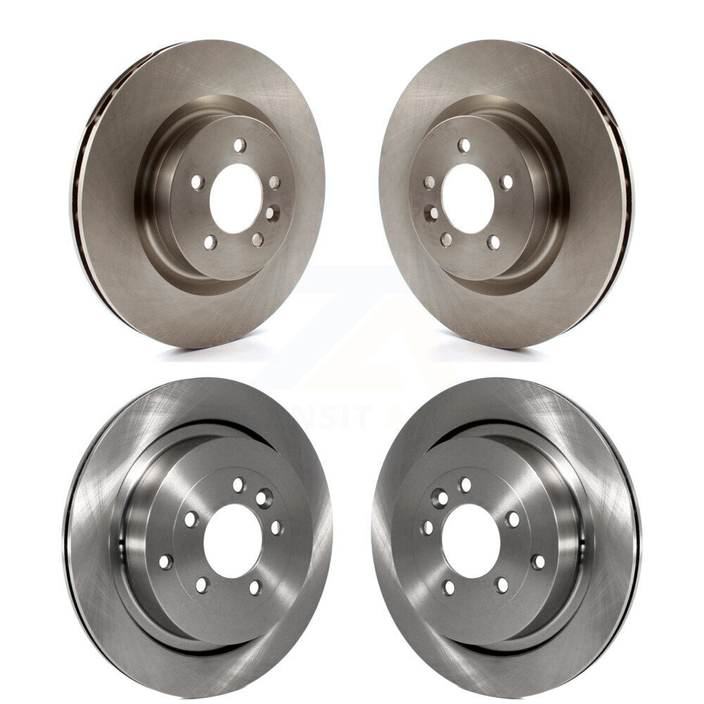 CMX - K8-101483 - Front and Rear Disc Brake Rotor Kits