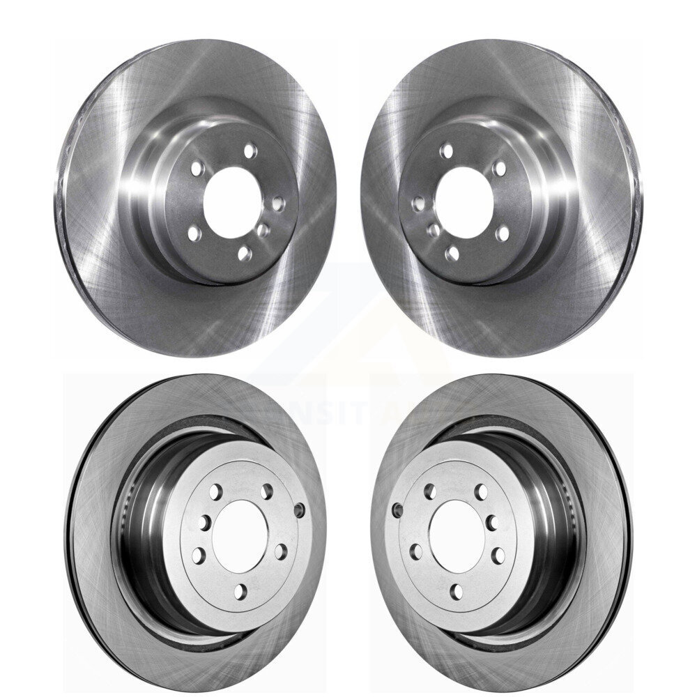 CMX - K8-101485 - Front and Rear Disc Brake Rotor Kits