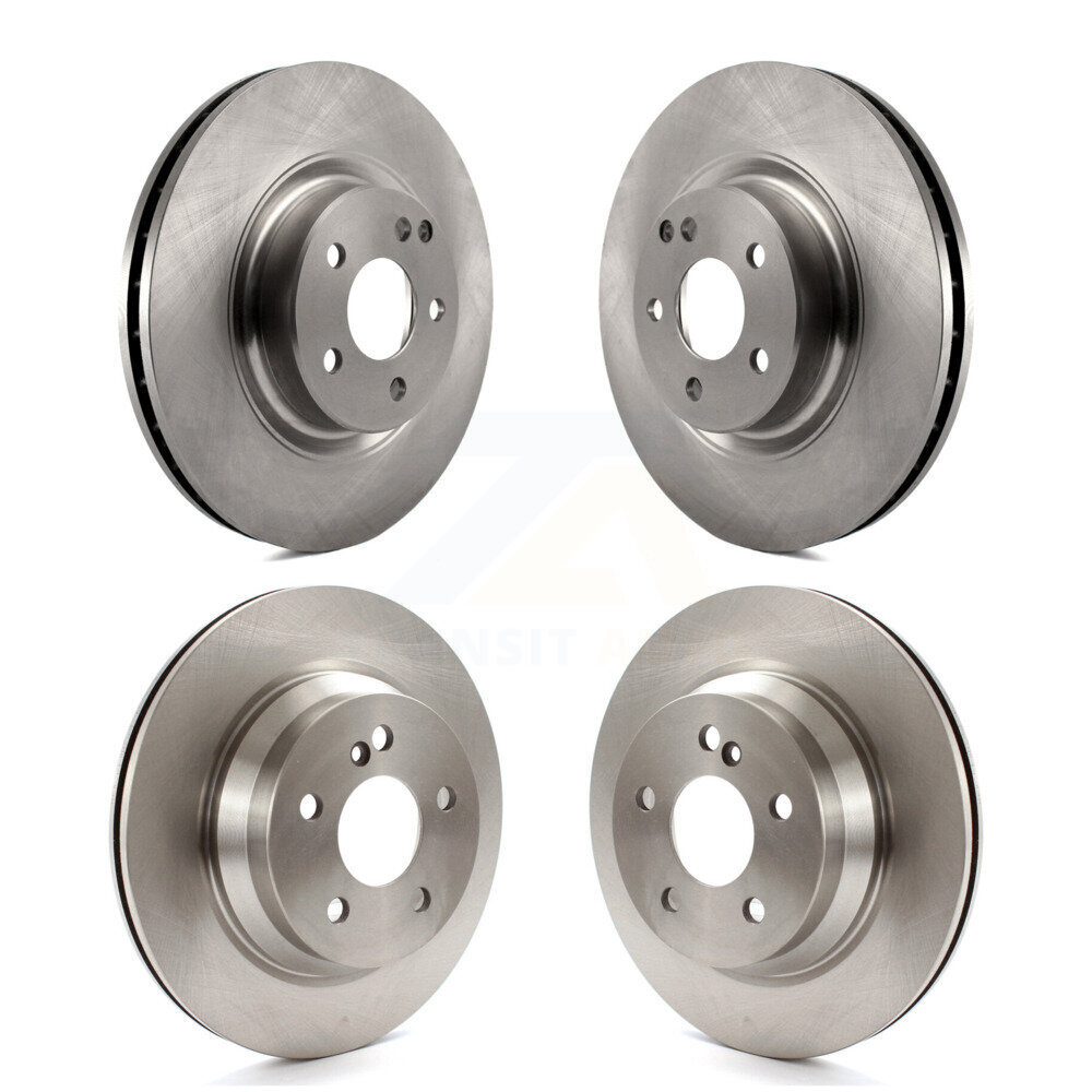 CMX - K8-101486 - Front and Rear Disc Brake Rotor Kits