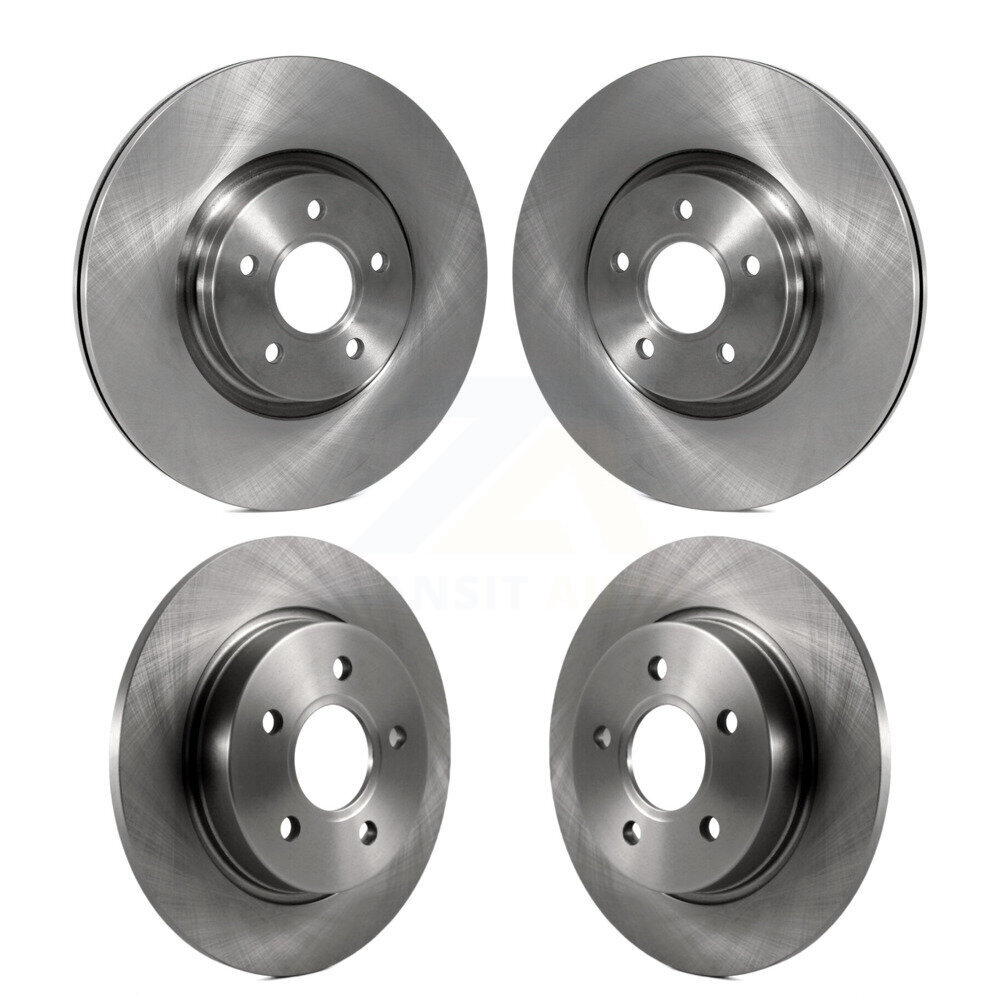 CMX - K8-101487 - Front and Rear Disc Brake Rotor Kits