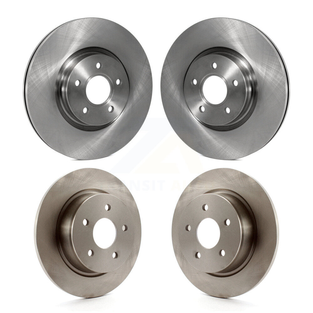 CMX - K8-101488 - Front and Rear Disc Brake Rotor Kits