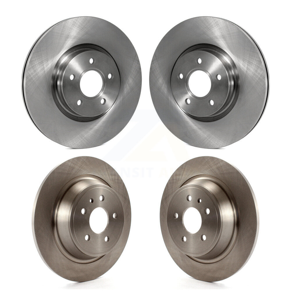 CMX - K8-101489 - Front and Rear Disc Brake Rotor Kits
