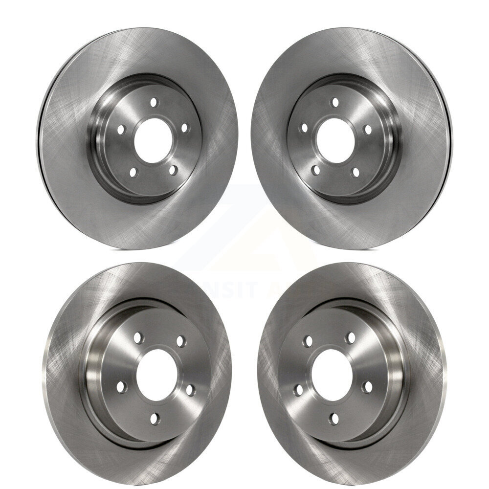 CMX - K8-101490 - Front and Rear Disc Brake Rotor Kits