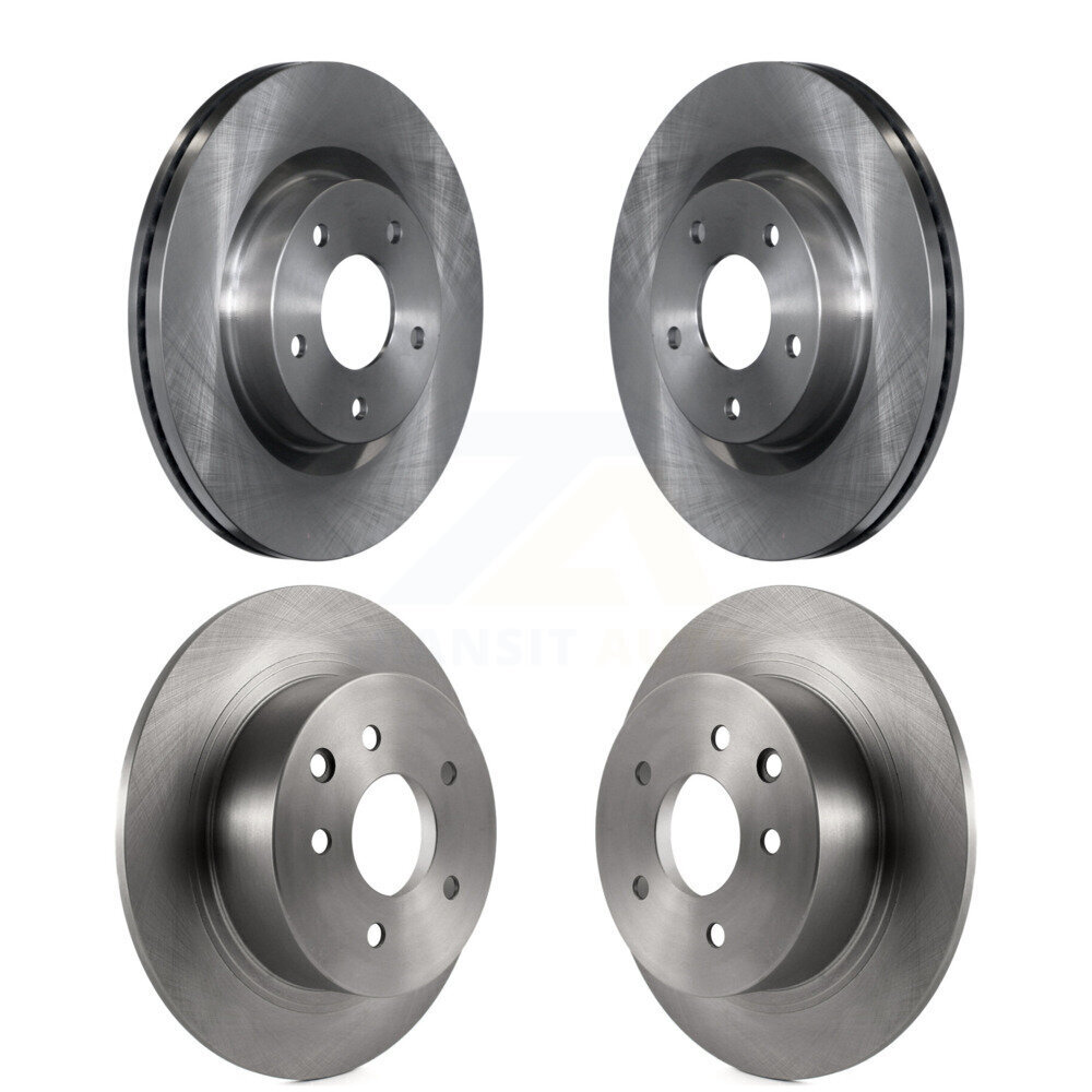 CMX - K8-101491 - Front and Rear Disc Brake Rotor Kits