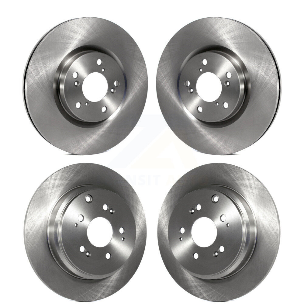 CMX - K8-101493 - Front and Rear Disc Brake Rotor Kits