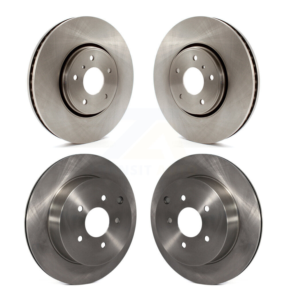 CMX - K8-101494 - Front and Rear Disc Brake Rotor Kits