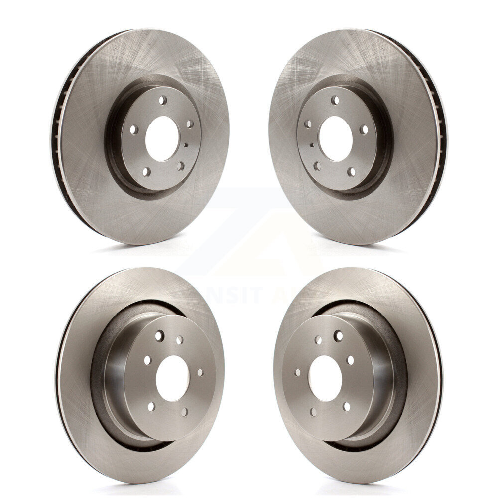 CMX - K8-101495 - Front and Rear Disc Brake Rotor Kits