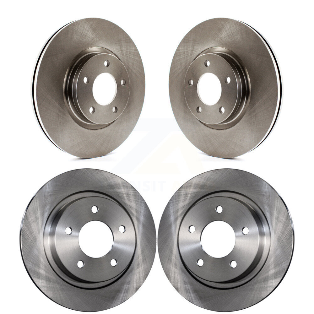CMX - K8-101496 - Front and Rear Disc Brake Rotor Kits