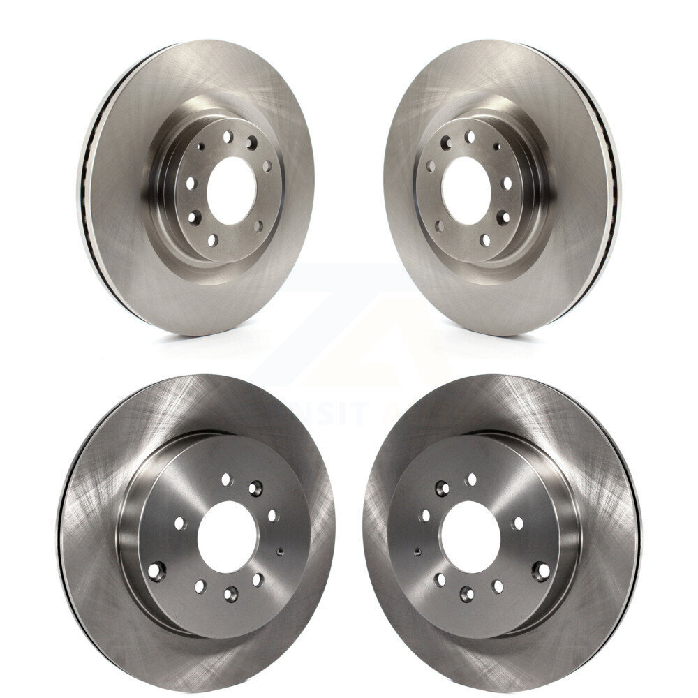 CMX - K8-101497 - Front and Rear Disc Brake Rotor Kits
