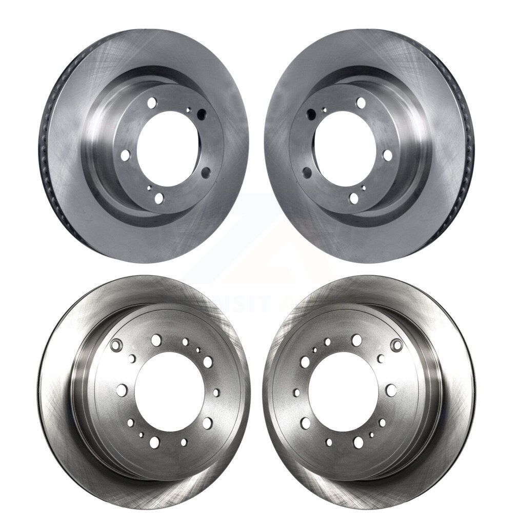 CMX - K8-101498 - Front and Rear Disc Brake Rotor Kits