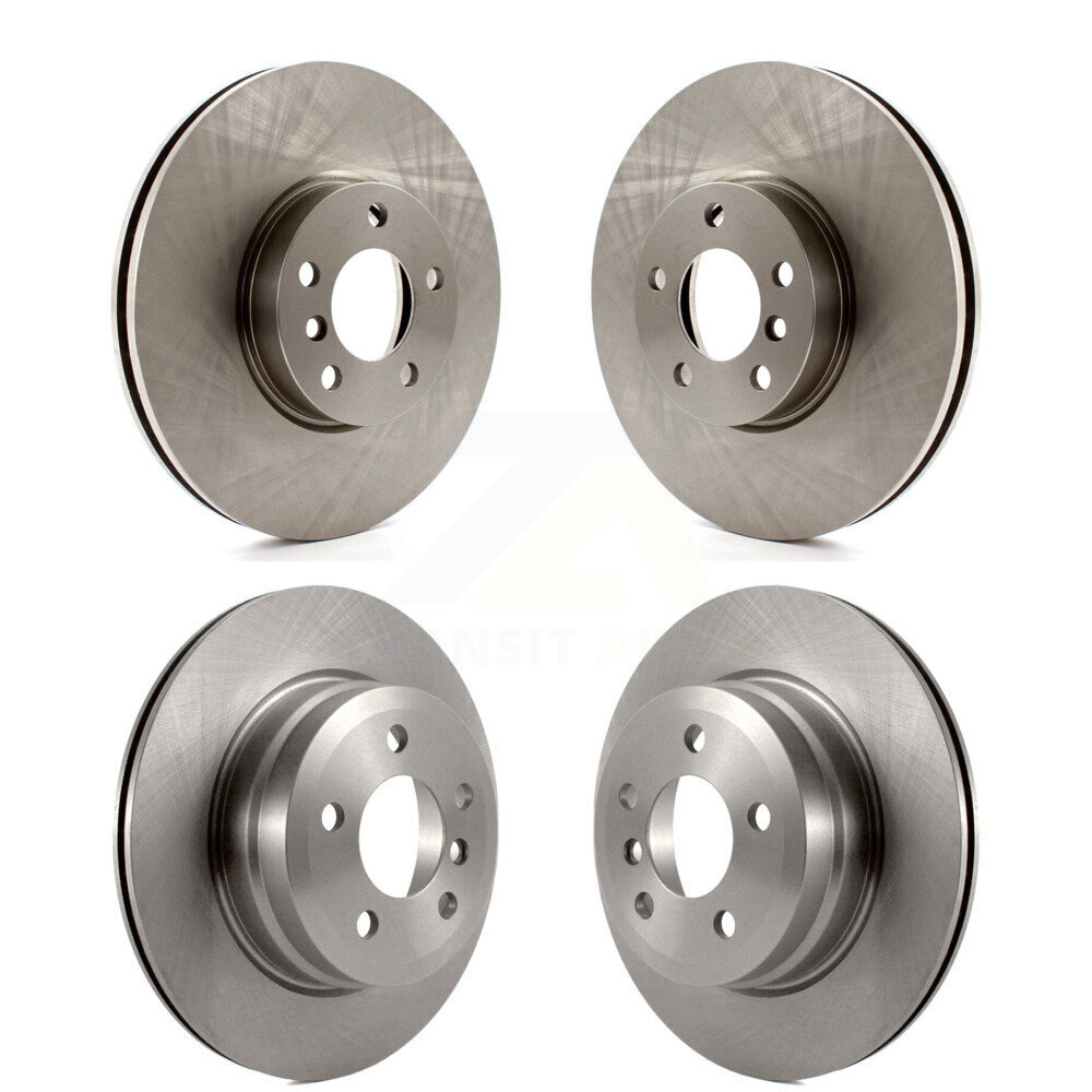 CMX - K8-101499 - Front and Rear Disc Brake Rotor Kits