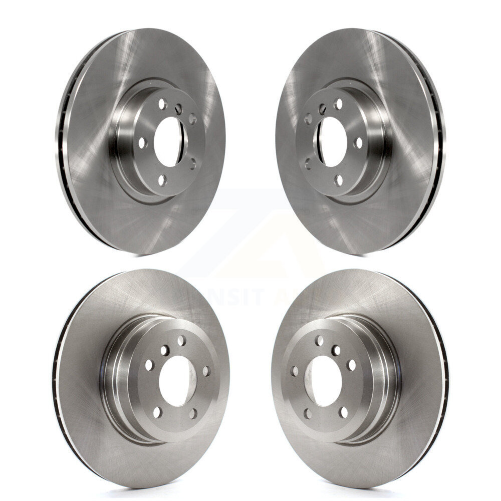 CMX - K8-101501 - Front and Rear Disc Brake Rotor Kits