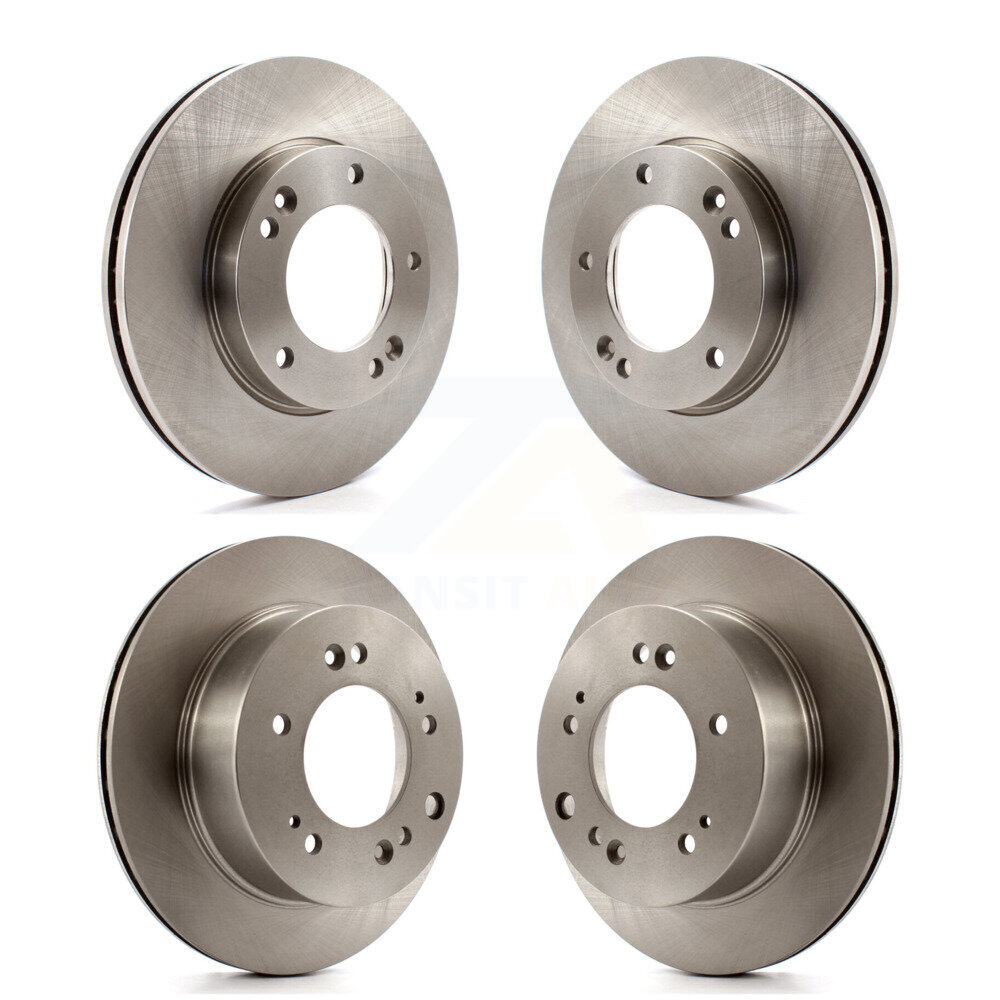 CMX - K8-101504 - Front and Rear Disc Brake Rotor Kits