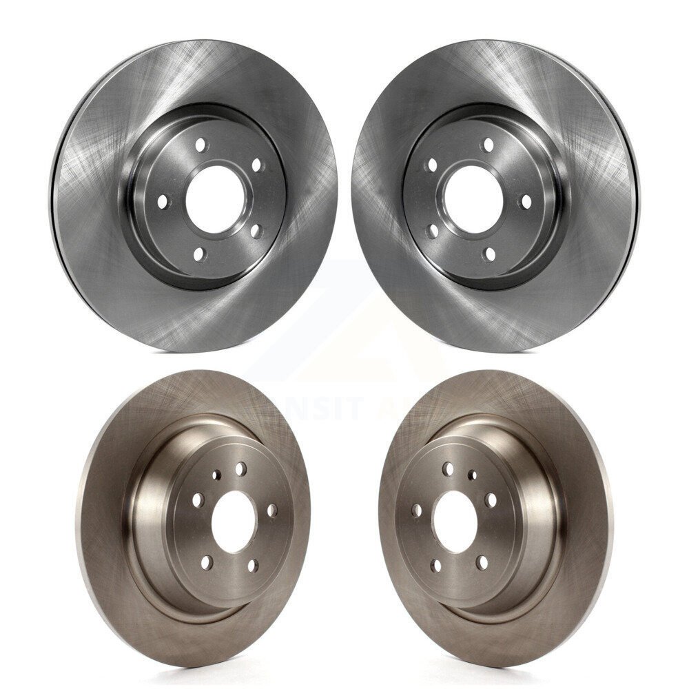 CMX - K8-101506 - Front and Rear Disc Brake Rotor Kits