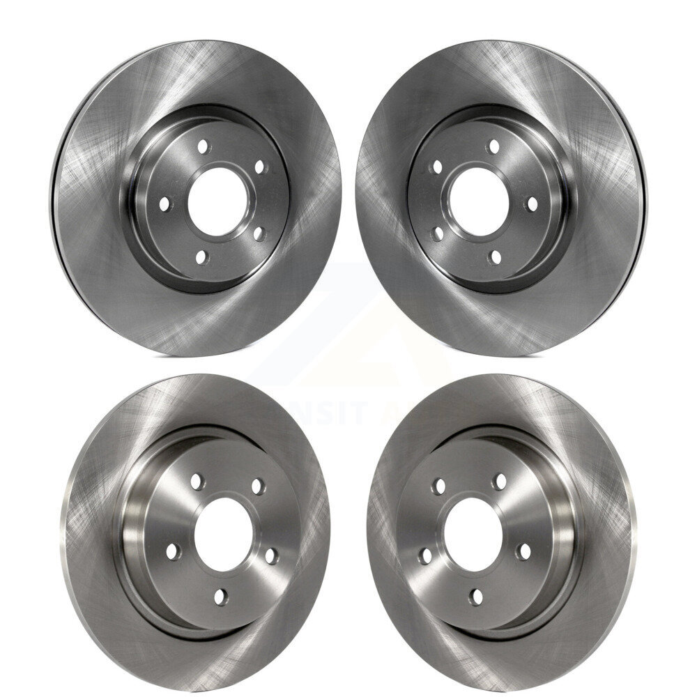 CMX - K8-101507 - Front and Rear Disc Brake Rotor Kits