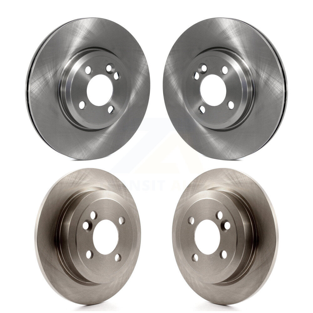 CMX - K8-101508 - Front and Rear Disc Brake Rotor Kits