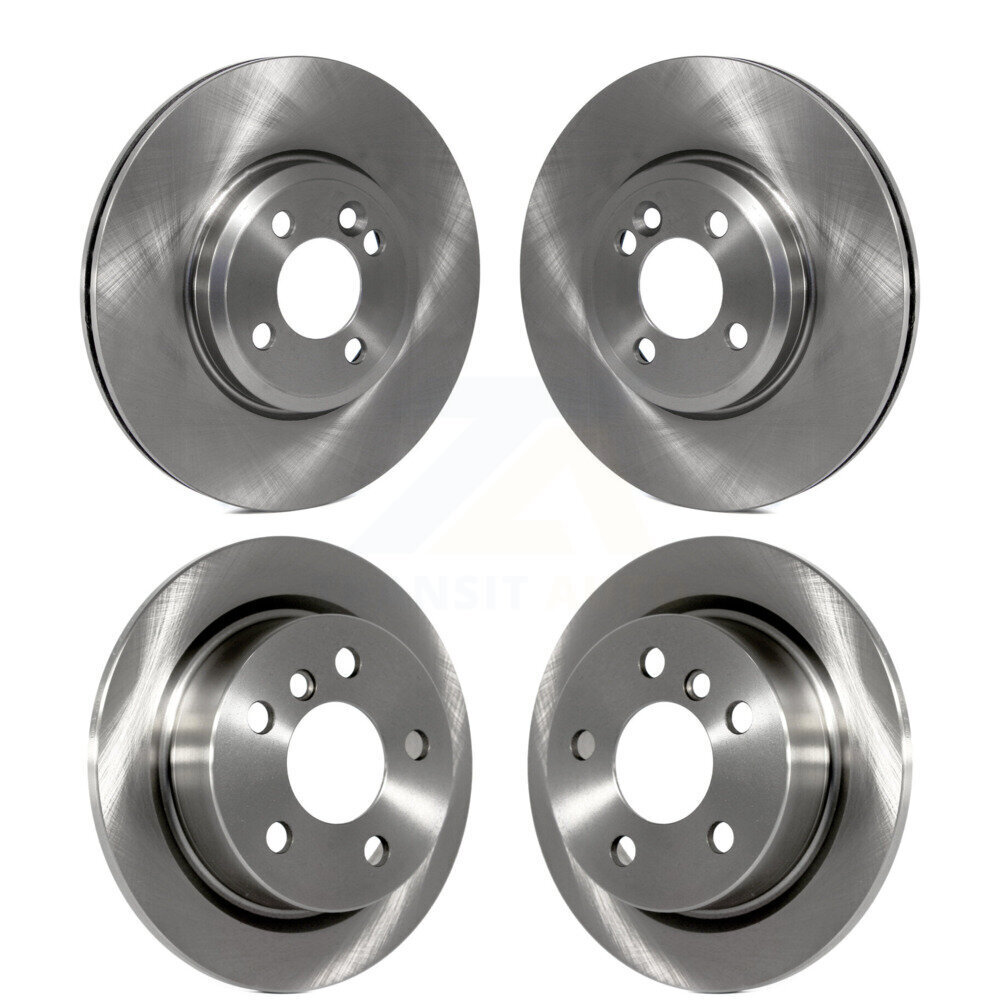 CMX - K8-101511 - Front and Rear Disc Brake Rotor Kits