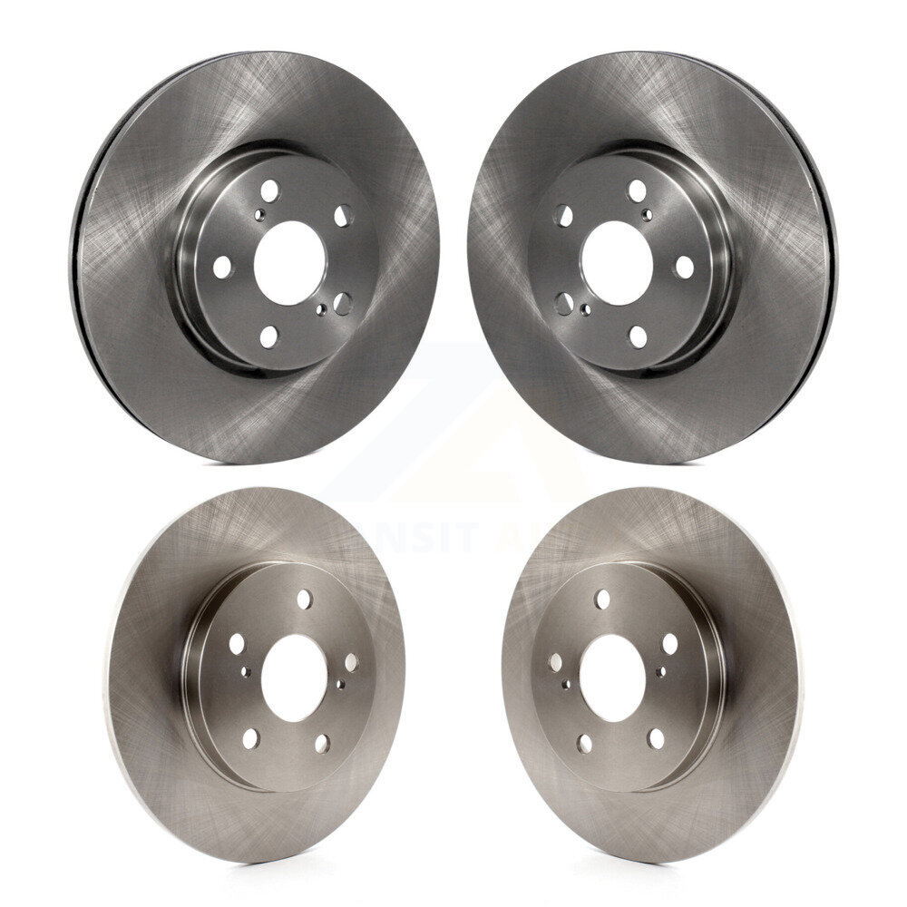 CMX - K8-101517 - Front and Rear Disc Brake Rotor Kits