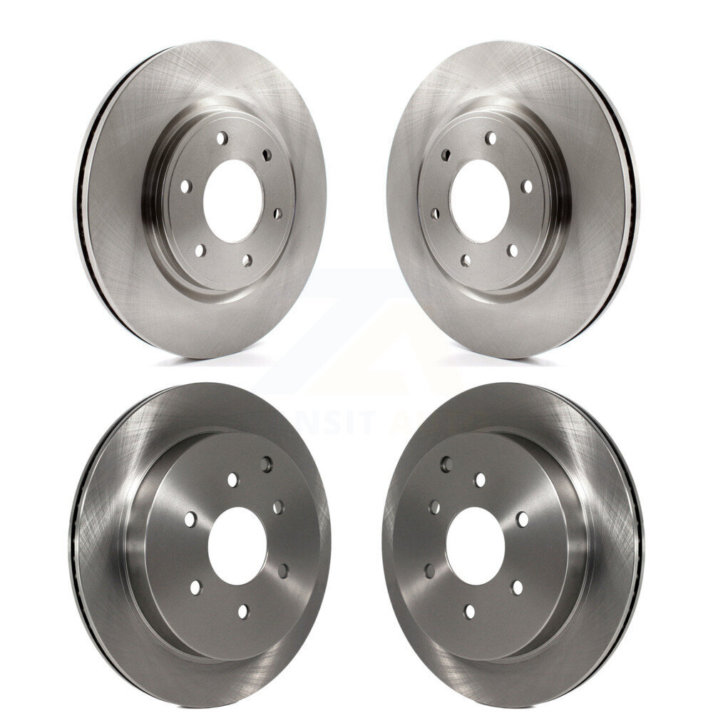CMX - K8-101519 - Front and Rear Disc Brake Rotor Kits