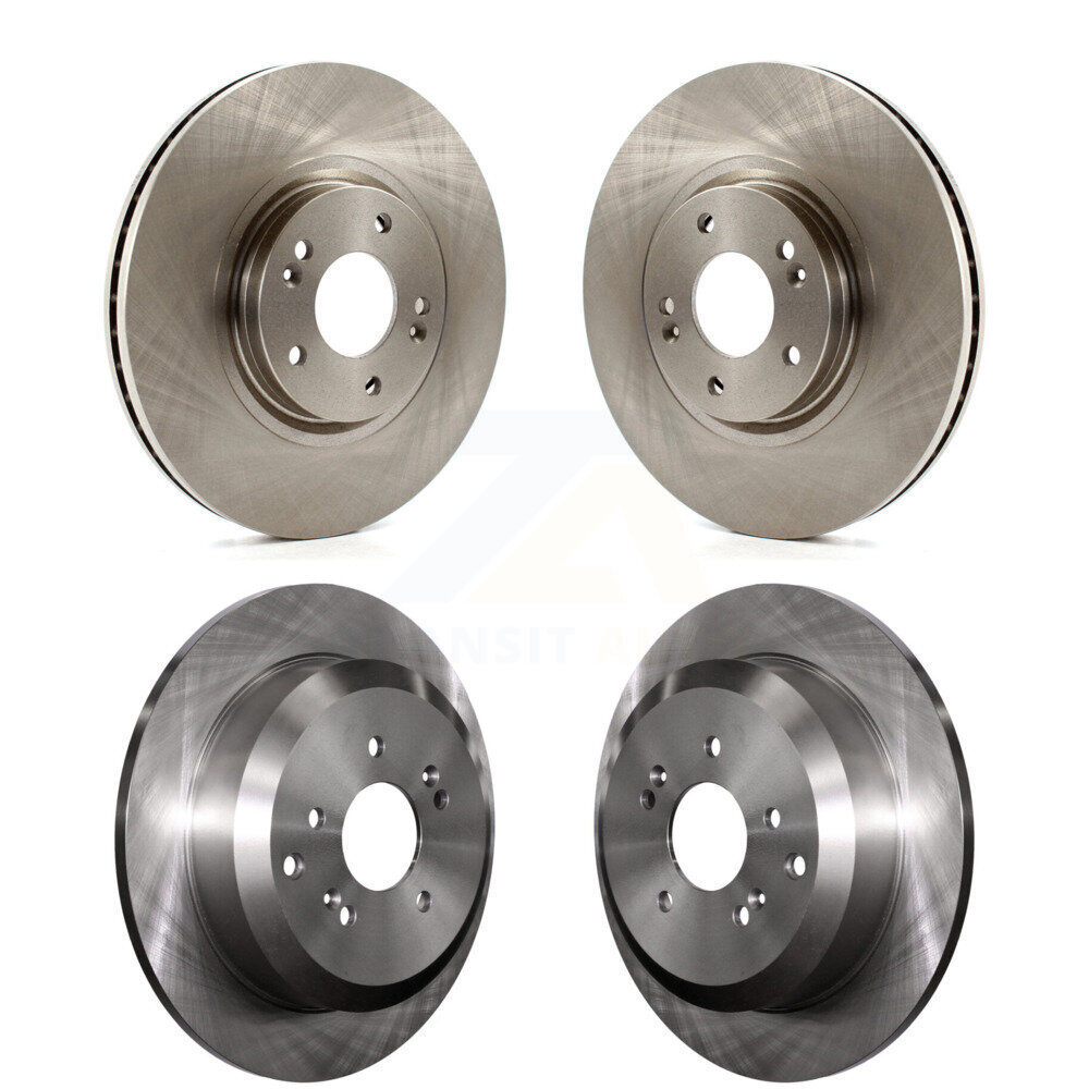 CMX - K8-101520 - Front and Rear Disc Brake Rotor Kits