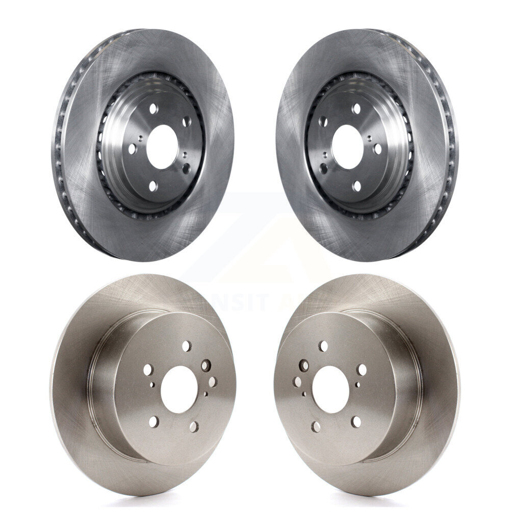 CMX - K8-101521 - Front and Rear Disc Brake Rotor Kits