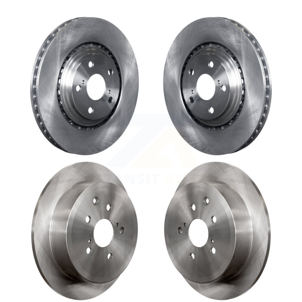 CMX - K8-101522 - Front and Rear Disc Brake Rotor Kits