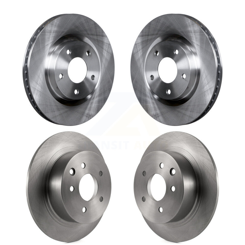 CMX - K8-101524 - Front and Rear Disc Brake Rotor Kits