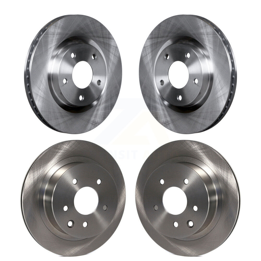 CMX - K8-101525 - Front and Rear Disc Brake Rotor Kits