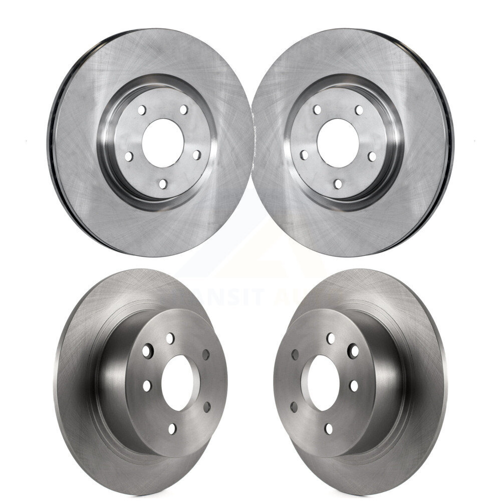CMX - K8-101526 - Front and Rear Disc Brake Rotor Kits