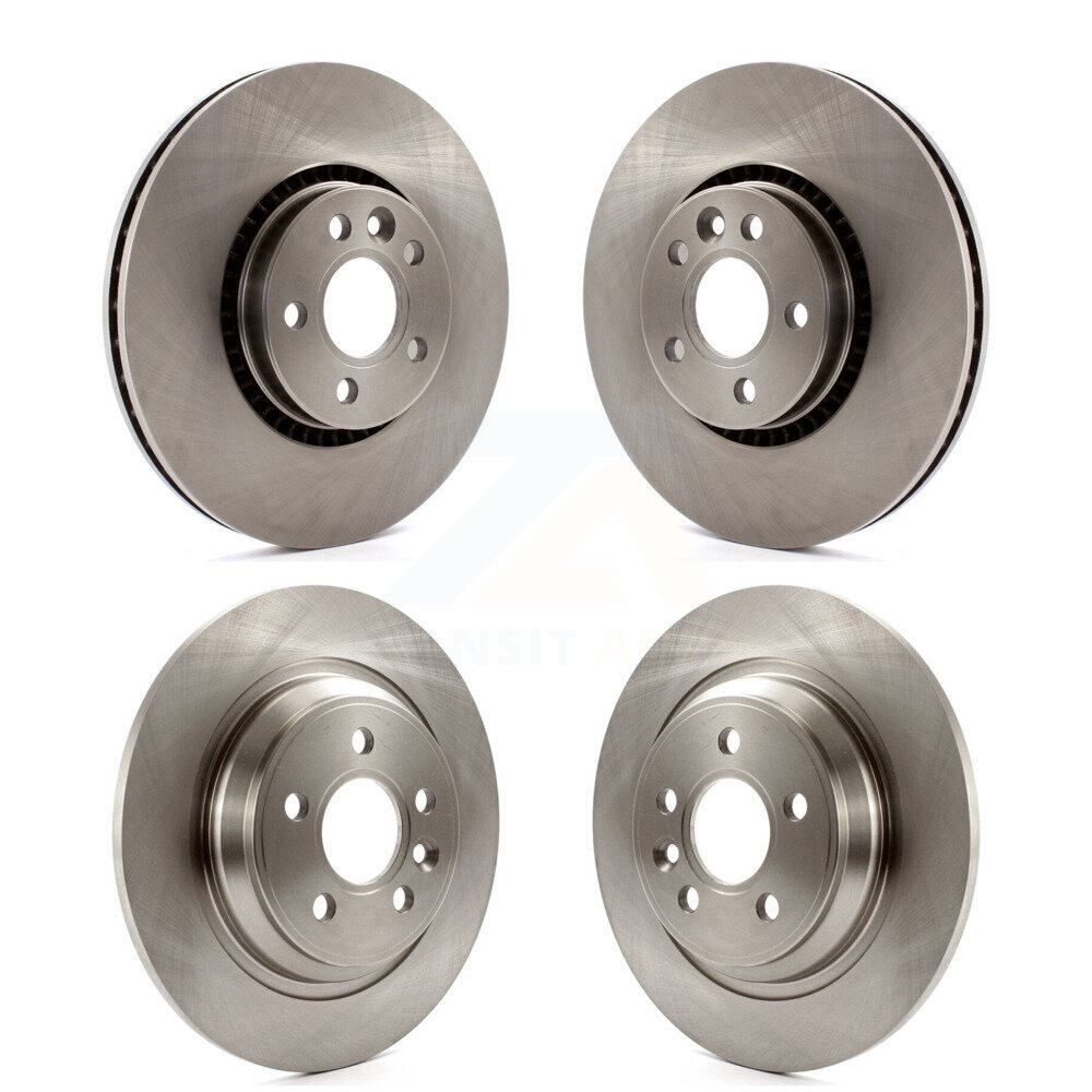 CMX - K8-101528 - Front and Rear Disc Brake Rotor Kits