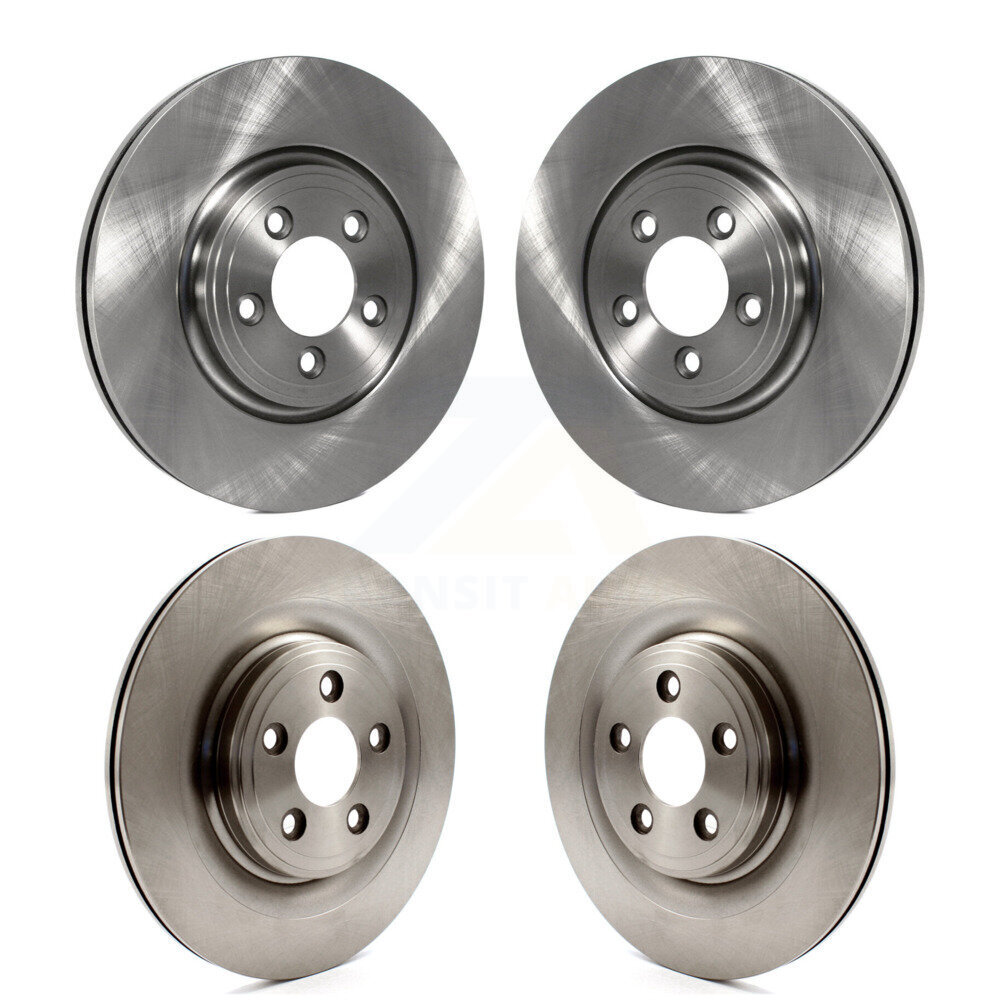 CMX - K8-101531 - Front and Rear Disc Brake Rotor Kits