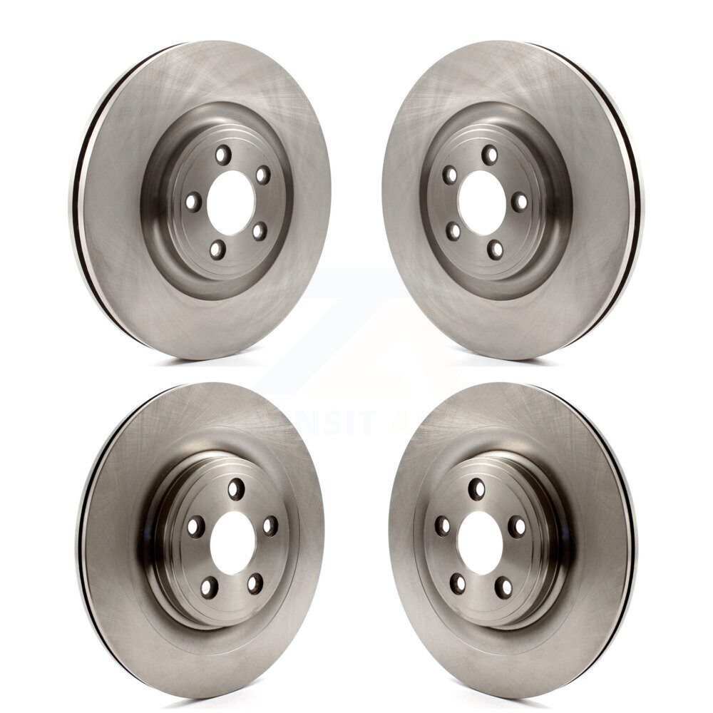 CMX - K8-101533 - Front and Rear Disc Brake Rotor Kits