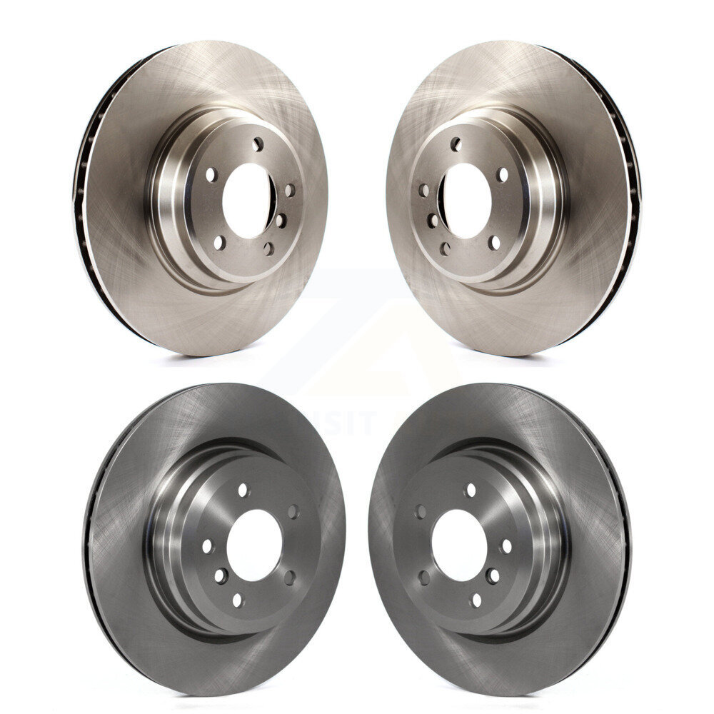 CMX - K8-101534 - Front and Rear Disc Brake Rotor Kits
