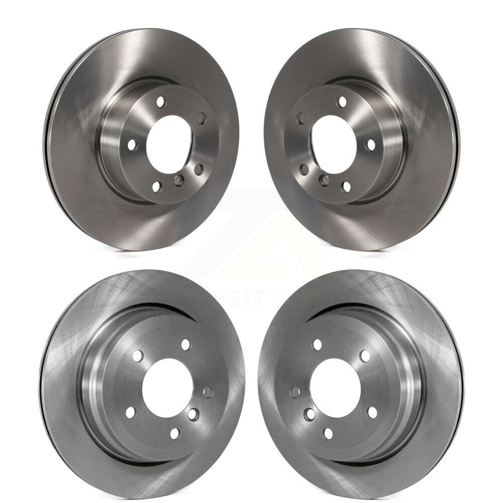 CMX - K8-101536 - Front and Rear Disc Brake Rotor Kits