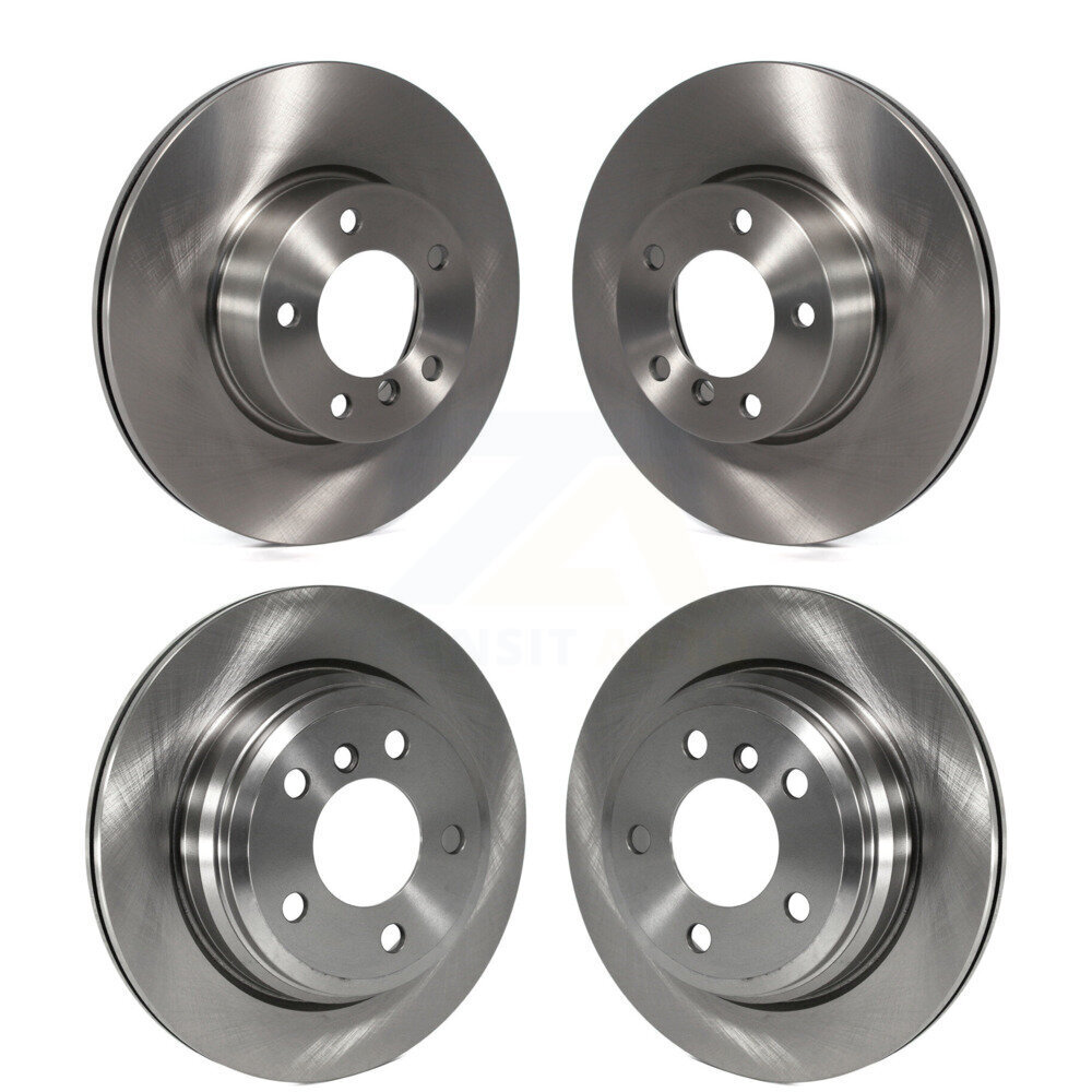 CMX - K8-101538 - Front and Rear Disc Brake Rotor Kits