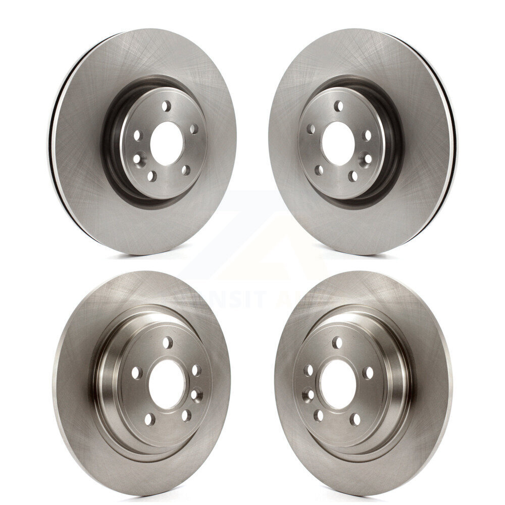 CMX - K8-101540 - Front and Rear Disc Brake Rotor Kits